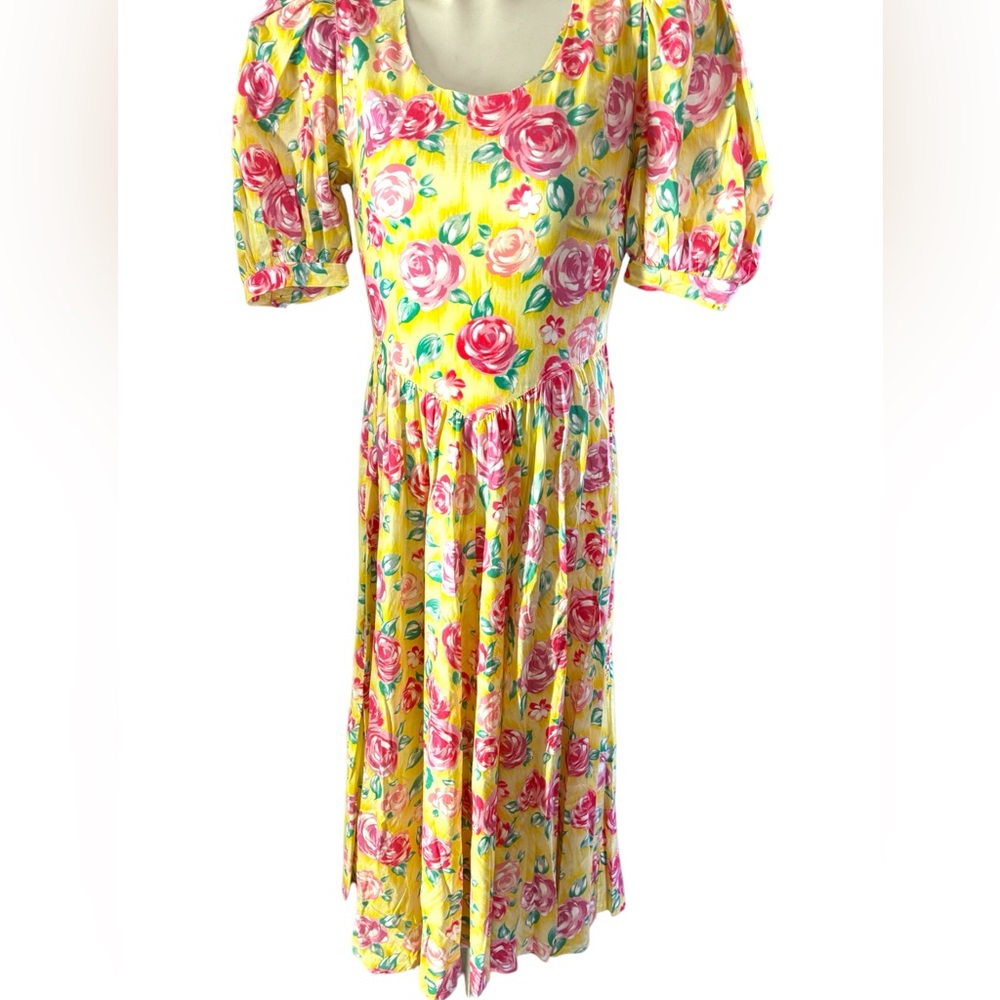 Jane Schaffhausen Belle France floral print dress
